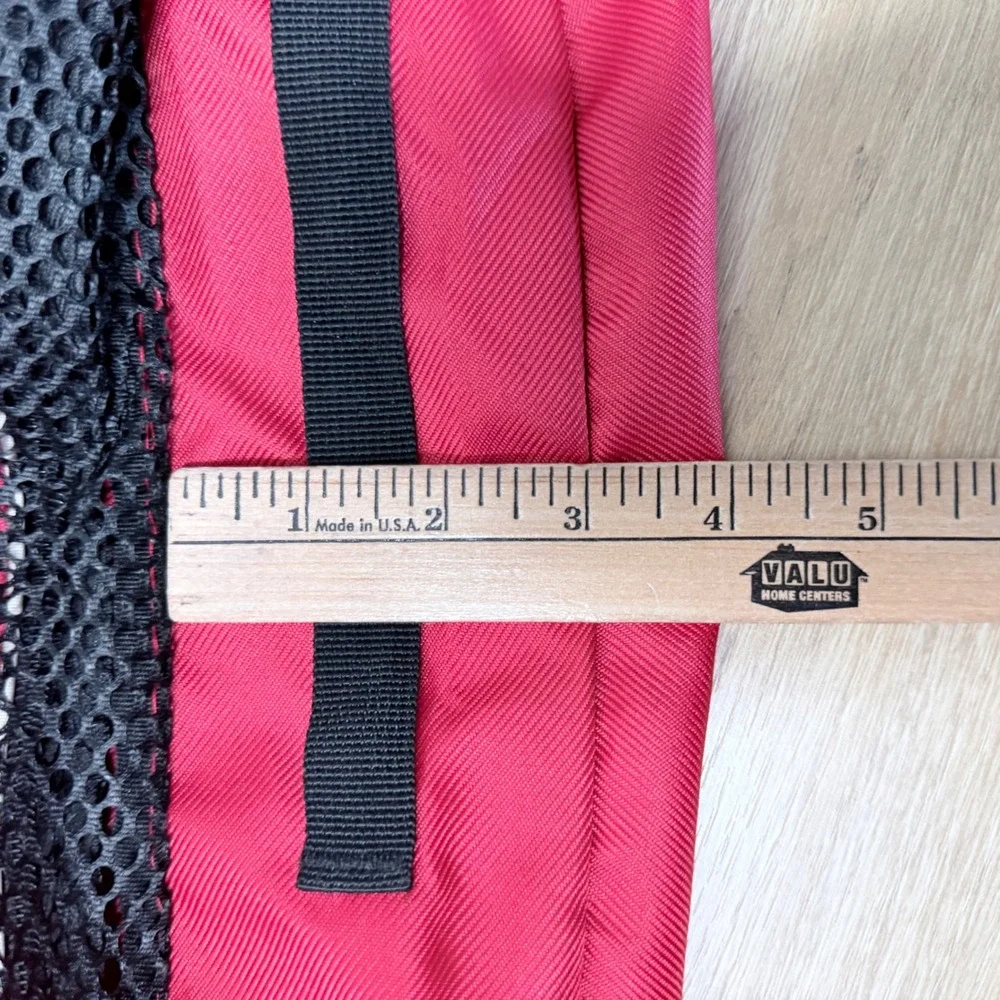Heys Packing Cubes Set 2pc Unisex OS Red Eco-Friendly Recycled Mesh Travel Bags